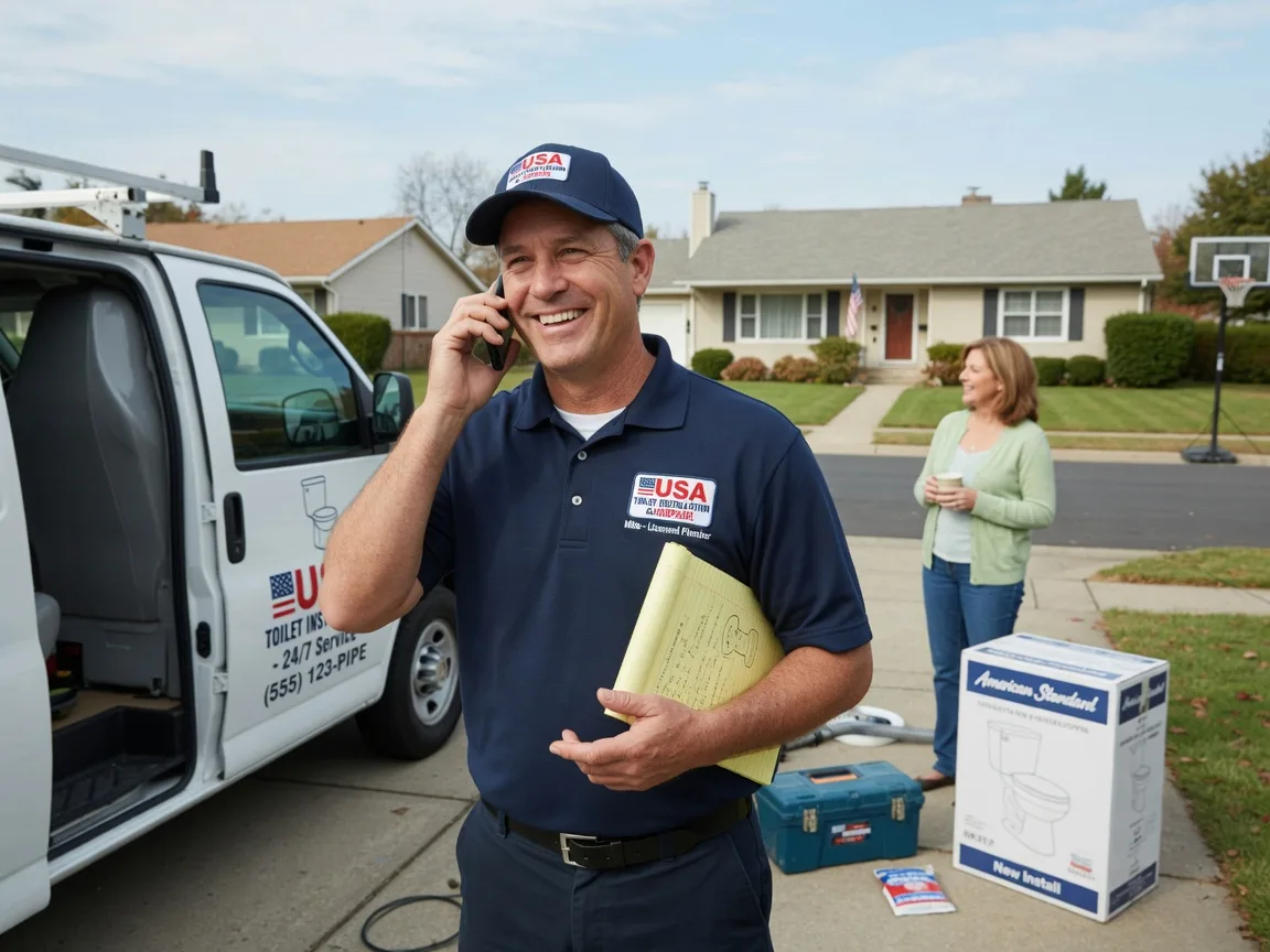 Toilet Installation Rushville, MO FAQs